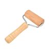 Lahviuu Deegroller, 1 stuks deegroller, hout, kleine deegroller, T-vorm, deegroller, taartplaatroller, voor fondant, pizza, cake, deeg en kruimeldeeg