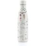 Cool Bottles Thermosfles 500 ml Puur Wit Roestvrij Stalen Waterfles Koude Dranken 36 uur en Warme Dranken 18 uur 3D Bedrukte Afwerking BPA Vrij