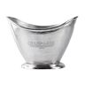 MichaelNoll Champagnekoeler champagneschaal flessenkoeler aluminium zilver XL champagne 36,5 cm