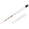 BORDSTRACT Hydrometer Wijn Bier Brouwen Hydrometer Dichtheidsmeter Glas Hydrometer Set Omvat Hydrometer Opbergtas Voor Meetcilinder Hydrometer Opbergtas Veegdoek Borstel