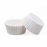 webake Standaard cupcake vorm papier 500 stks Muffin Papieren Hoesje Cupcake Bakvormen Bakbekers voor cupcakes, muffins en pudding Wit