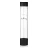 bubliq Fles voor  drank carbonator, bruiswaterfles, matzwart, 1 liter, elegant en slank ontwerp, BPA-vrij