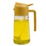 Jeeeun Oil Dispenser for Kitchen, Oil Dispenser Spray, Oil Dispenser Spray Bottle, Spray Oil Dispenser for Kitchen (yellow)