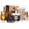 Brew Monkey Premium Blond Bierbrouwpakket   5 Liter   Bier Brouwen in je Eigen Keuken   Bier Brouw Pakket met Verse Ingrediënten   Origineel Cadeau