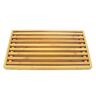 Point-Virgule Broodplank van FSC-bamboe, snijplank voor brood, 42,5 x 25 x 3,5 cm