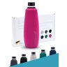 SodaNature ®   Premium beschermhoes voor SodaStream Duo glazen flessen   Hoogwaardige neopreen hoes met 10 uur + koeleffect & breukbescherming   Accessoires voor sport & onderweg (bessen [Pink]