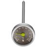 WMF Vleesthermometer, analoog, 3,0 cm, braadthermometer, instant thermometer, analoge sonde tot 100 °C