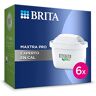 Brita Maxtra Pro Experto Cal Pack 6 waterfilter 6 maanden waterfilter Eén maat