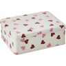 Emma Bridgewater Bridgewater Emma Hearts Diep Rechthoekig Blik 195 x 154 x 75 mm