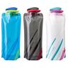 YoMaris Opvouwbare waterflessen van 700 ml, set van 3 met CE, ROHS-certificaten, FLYING Flexible