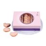 Dr. Oetker Dr.Oetker Present-Box (voor Macarons en Koekjes) Set van 2 17x12x6 cm in rosa, stof, roze/violet, 17 x 12 x 6 cm