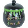 Horror-Shop Spooky Sweets Heksenketel Koekjespot 19cm