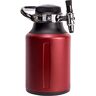 GrowlerWerks UKeg Go Frisdrankdispenser voor bier, frisdrank, cider, kombucha en cocktails, 6 oz, Chili