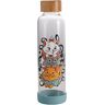 Disney The Aristocats Glazen waterfles – waterfles – 500 ml – reiswaterfles