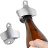 Knaak Muur Bier opener Muur Fles opener Wand Flesopener Zilver