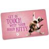 Yoga Dogs & Cats 13549 broodplank, ontbijtplank, ontbijtplank, plank, melamine