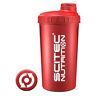 Scitec Nutrition Shaker, Eiwitshaker, BPA-vrij, 700 ml, rood