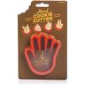 SUCK UK Hand Cookie Cutter Cookie Cutters voor Kinderen Hand Vorm Cutters Gebak Cutter Cookie Deeg Cutter Cookie Cutters voor Bakken Accessoires Biscuit Cutters voor Bakken Gereedschap