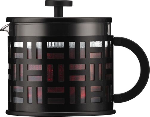 Bodum EILEEN Theepot met filter, 1.5 l Zwart