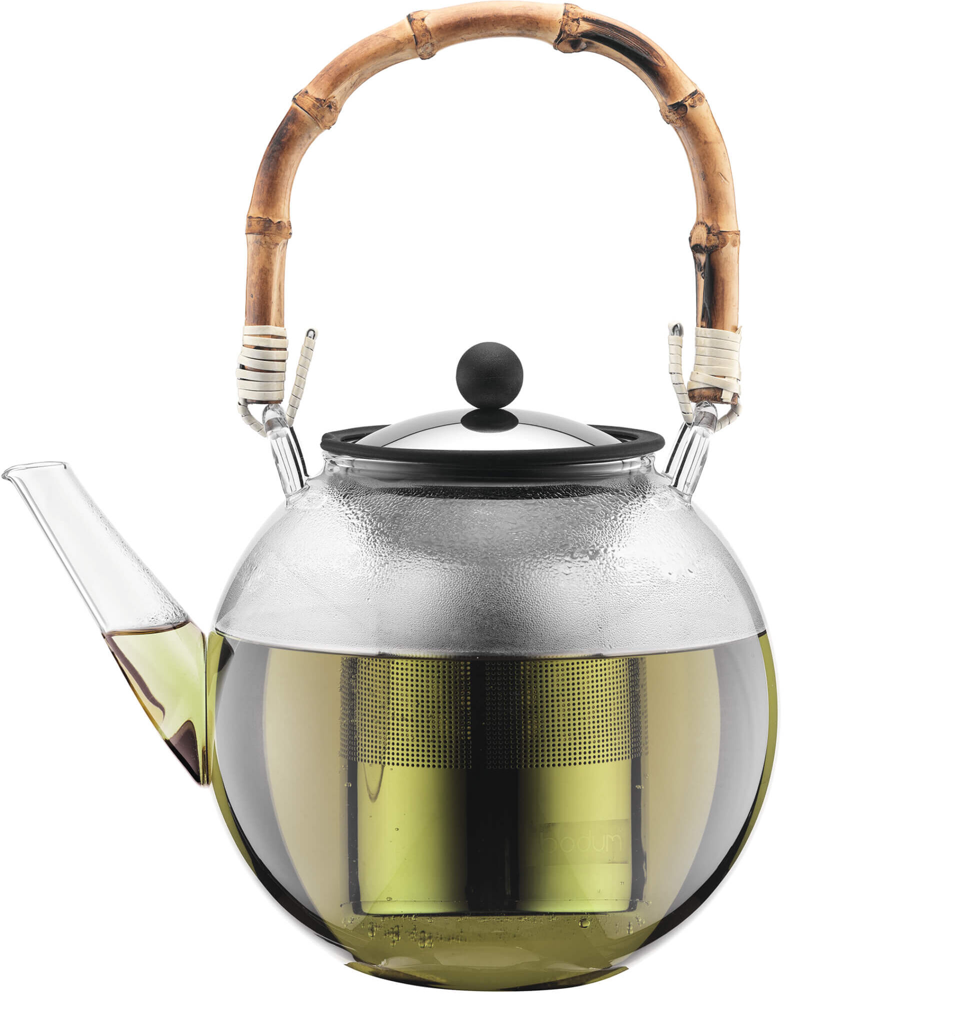 Bodum ASSAM Theepot met bamboe handvat, 12 kops, 1.5 l   Bamboe