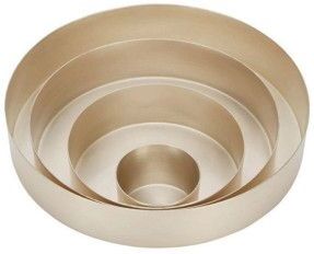 Tom Dixon Orbit Trays dienblad small zilver