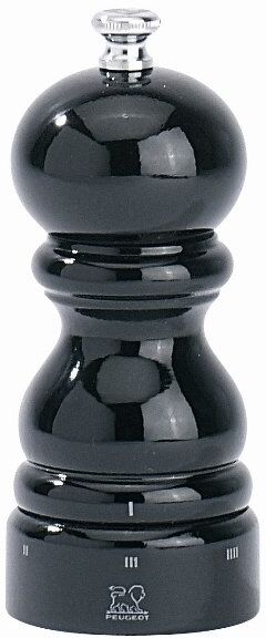 Peugeot 23690 Paris u'select - Salt - 12cm - black lacquered