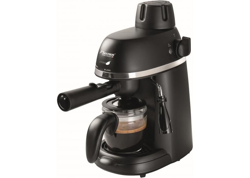 Bestron Espresso Apparaat Zwart AES800