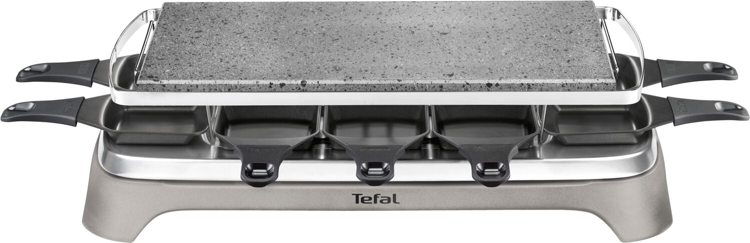 Tefal Pierade-Raclette Inox & Design PR457B12