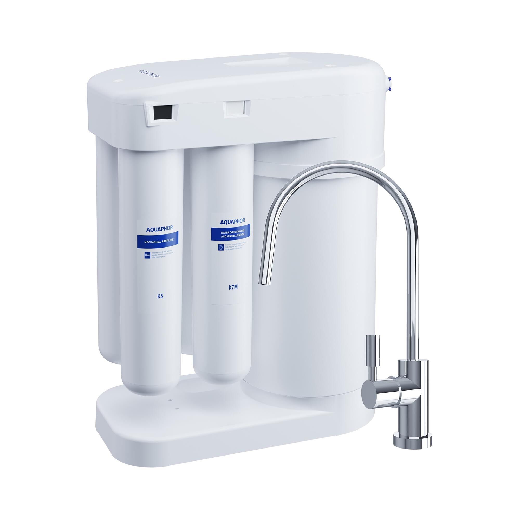 Aquaphor omgekeerde osmose waterfiltersysteem - 190 l / dag - met kraan 10310003