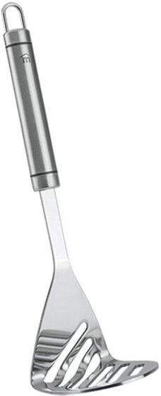 Metaltex aardappelstamper Victoria 27,5 cm RVS zilver - Zilver