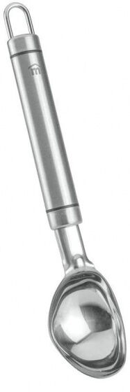 Metaltex ijsschep Victoria 21 x 4 cm RVS zilver - Zilver