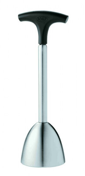 Rösle eiertikker 14 x 4,6 x 4 cm RVS zilver - Zilver