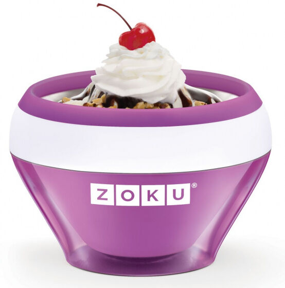 Zoku ijsmaker 150 ml polypropyleen/RVS paars 3 delig - Paars