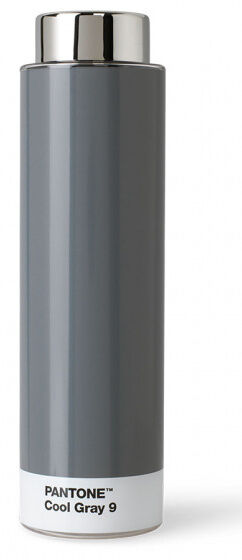 Copenhagen Design drinkfles 500 ml 22 cm tritan grijs - Grijs