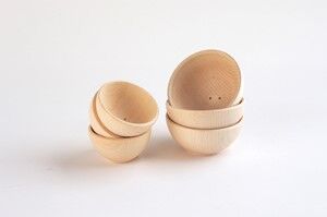 TickiT Wooden Bowl 70Mm