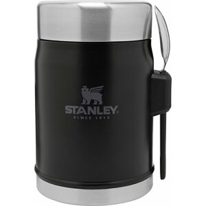 Stanley Classic Mattermos Med Spork Matte Black 0.4L