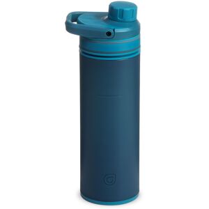 Grayl ULTRAPRESS PURIFIER BOTTLE  FOREST BLUE