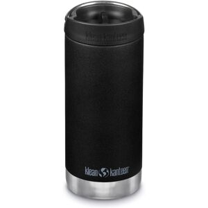 Klean Kanteen KANTEEN TKWIDE VI (MIT CAFÉ CAP)  BLACK