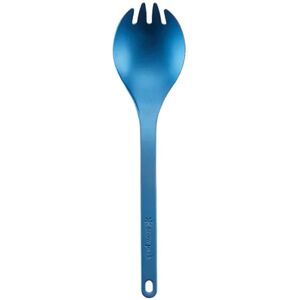 Snow Peak TITANIUM SPORK  BLUE