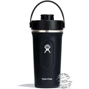 Hydro Flask Insulated Shaker Bottle, 710 Ml (24oz), Black