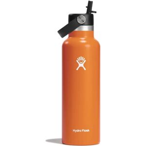 Hydro Flask Standard Mouth With Flex Straw Cap Med Sugerør, 621 Ml (21oz), Mesa