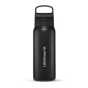 Lifestraw® Go Filter Water Bottle 2.0 Stainless Steel Black, 700ml