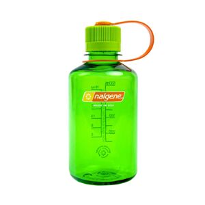 Nalgene Narrow Mouth Sustain Vannflaske, 0.5l (16oz), Melon Ball