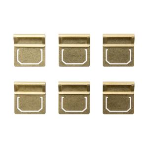 Traveler'S Company Index Clips, Brass