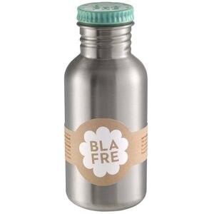 Blafre Stålflaske Til Barn 500 Ml. Blågrønn