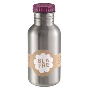 Blafre Stålflaske Til Barn 500 Ml. Plommerød