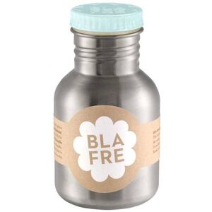 Blafre Stålflaske Til Barn 300 Ml. Lys Blå