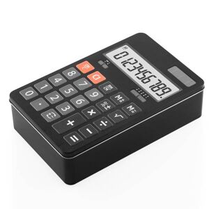 Retro Metallboks - Kalkulator