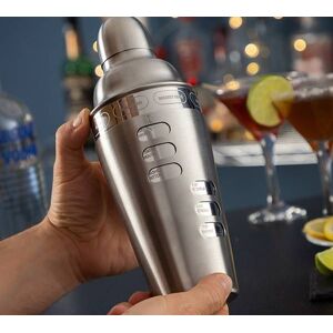 Innovagoods Cocktail Shaker Med Integrerte Oppskrifter