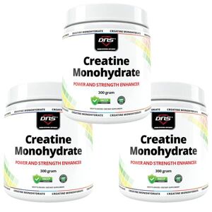 DNS 3-Pack Creatine Monohydrate - 300 Gram